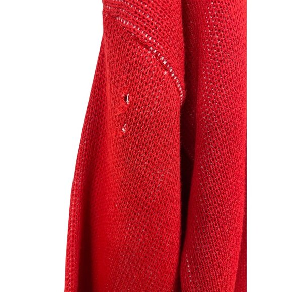 Vintage MLB Cincinnati Reds Cliff Engle Frookie Cookie Red Sweater Adult Small - Picture 6 of 8